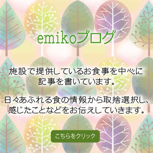 Emikoブログはこちらから